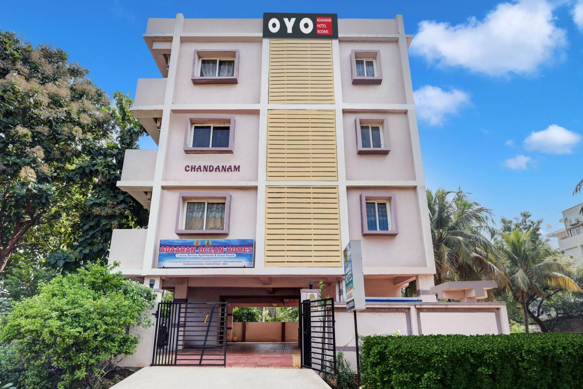 Hotel O Adaaran Ocean Homes Visakhapatnam Ngoại thất bức ảnh